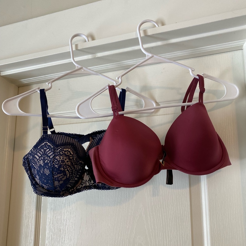Set of two- Victoria Secret Demi bras, 36D